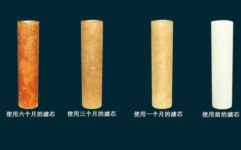 我家净水器终生不用换滤芯，你信吗？