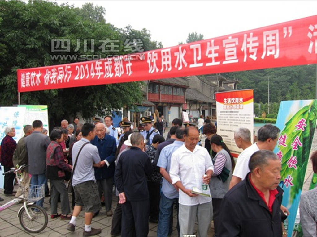 用思路与策略打开净水器下乡市场