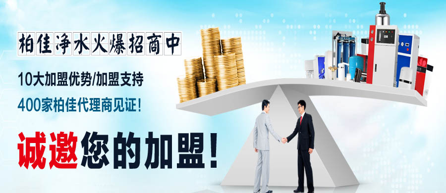 柏佳净水VI形象,画册,五折页,专卖店招商形象欣赏9