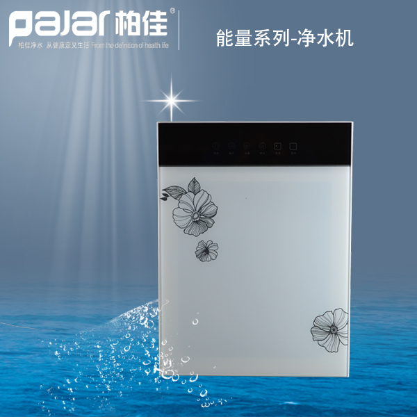 柏佳净水VI形象,画册,五折页,专卖店招商形象欣赏33