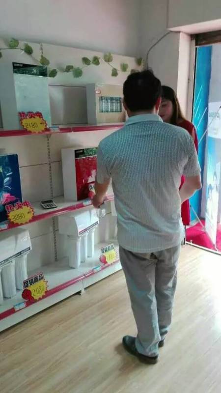 庆柏佳净水器湖北武汉代理盛大开业